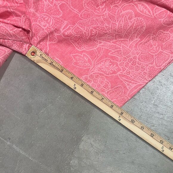 Vineyard Vines Shorts Mens Sz 40 Pink Floral Breaker Short 9 in Inseam Tropical - Picture 8 of 10